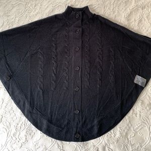 Agree new black poncho